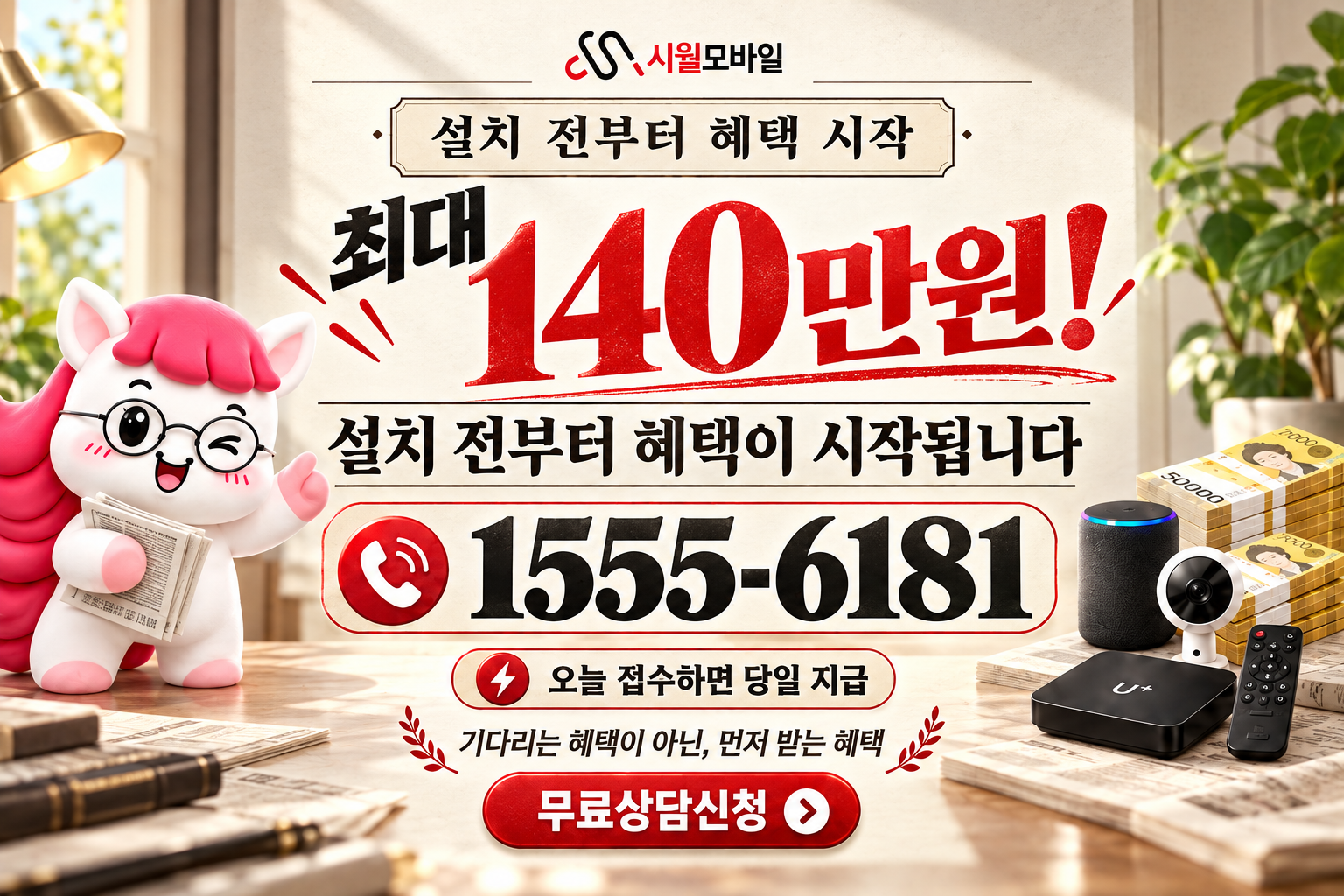 송도1동 인터넷·TV 가입 혜택과 무료 상담 안내